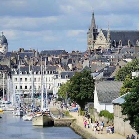 Tassigny - Charmant Appartement/ Terrasse - Port Vannes Esterno foto