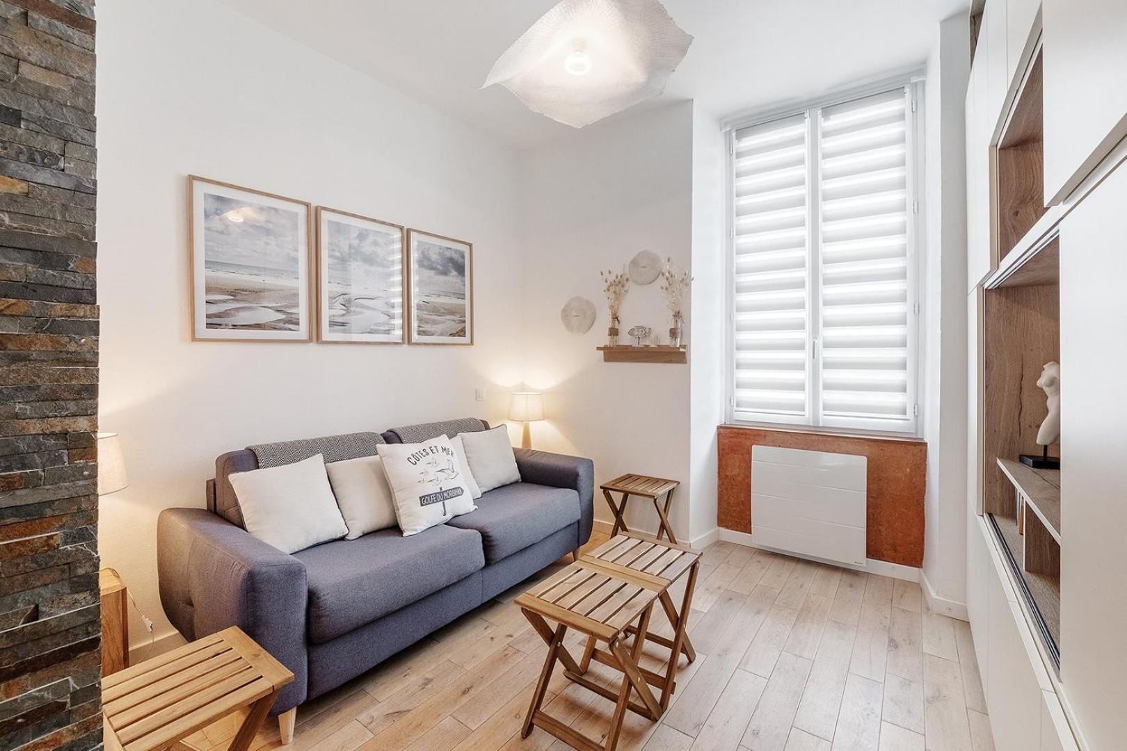 Tassigny - Charmant Appartement/ Terrasse - Port Vannes Esterno foto
