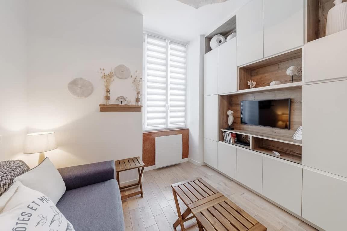 Tassigny - Charmant Appartement/ Terrasse - Port Vannes Esterno foto