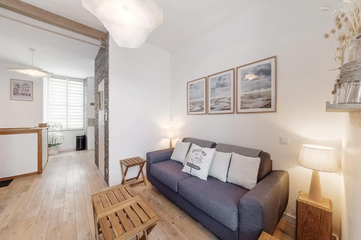 Tassigny - Charmant Appartement/ Terrasse - Port Vannes Esterno foto