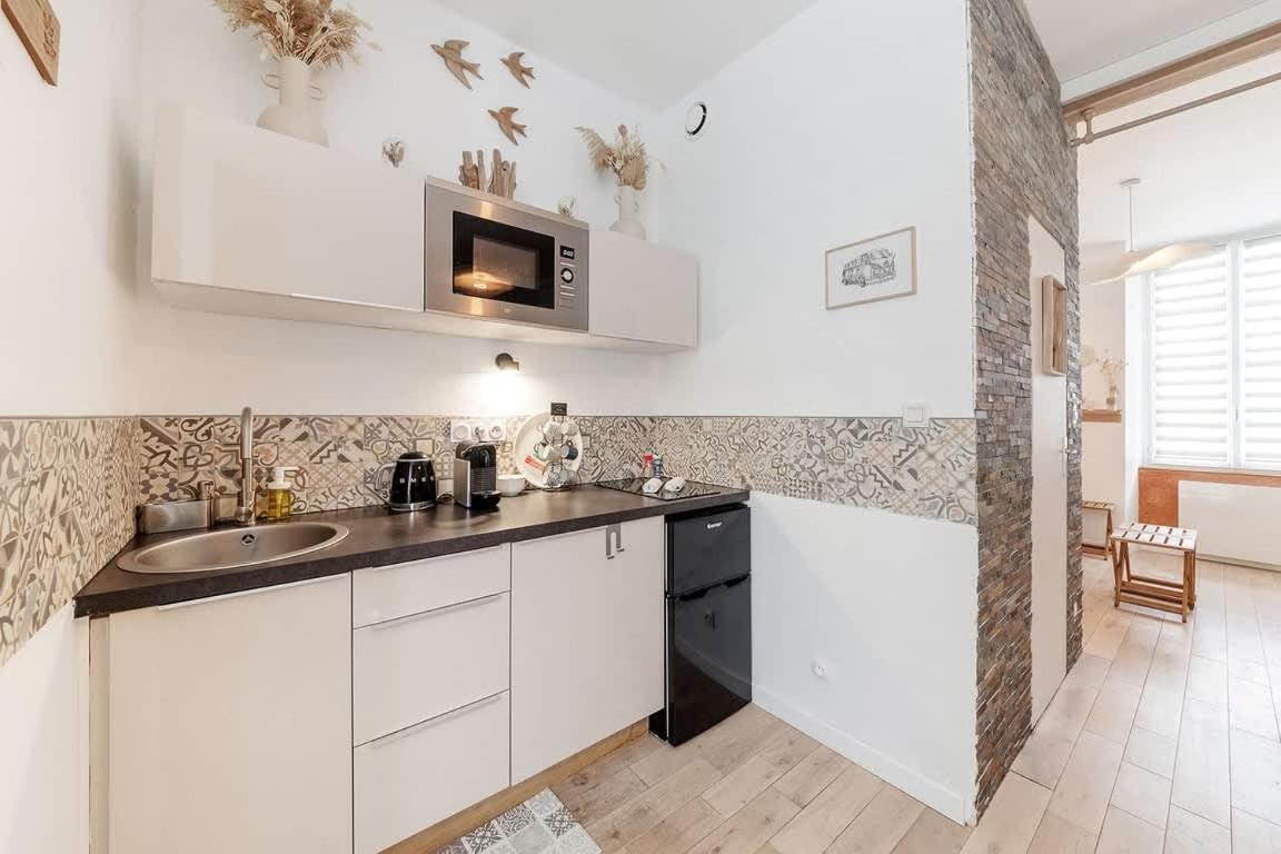 Tassigny - Charmant Appartement/ Terrasse - Port Vannes Esterno foto