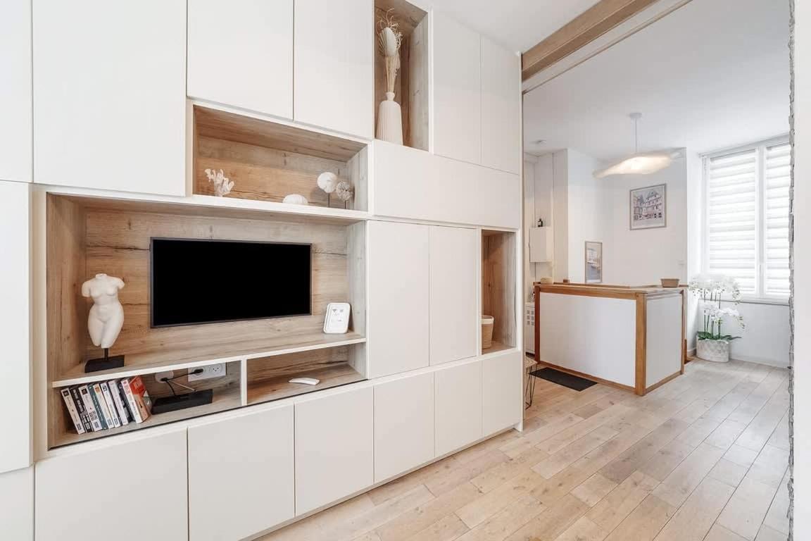 Tassigny - Charmant Appartement/ Terrasse - Port Vannes Esterno foto